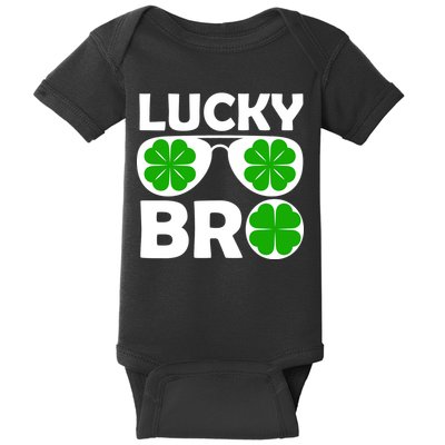 Lucky Irish Bro Baby Bodysuit