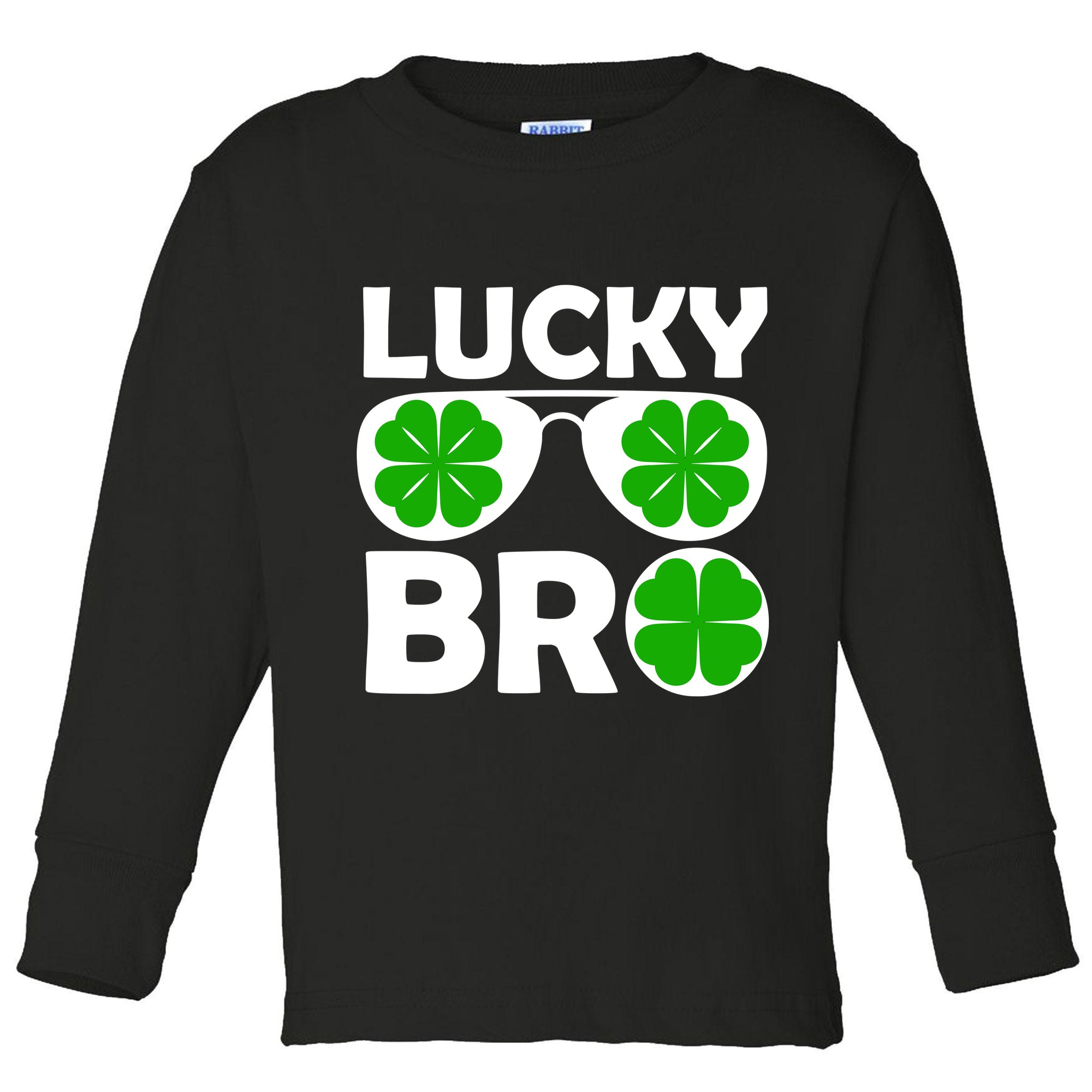 Lucky Irish Bro Toddler Long Sleeve Shirt