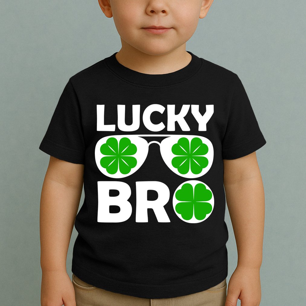 Lucky Irish Bro Toddler T-Shirt