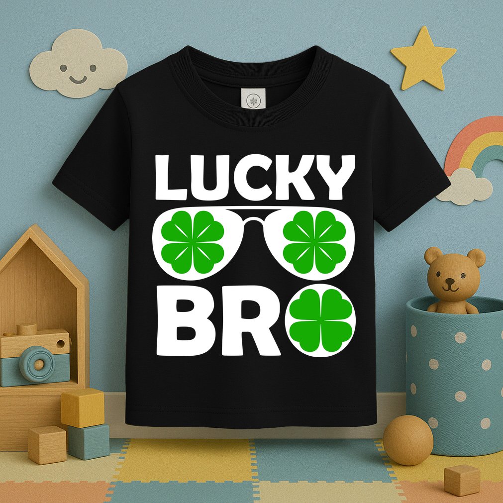 Lucky Irish Bro Toddler T-Shirt
