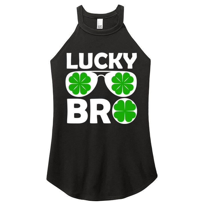 Lucky Irish Bro Women's Perfect Tri Rocker Tank
