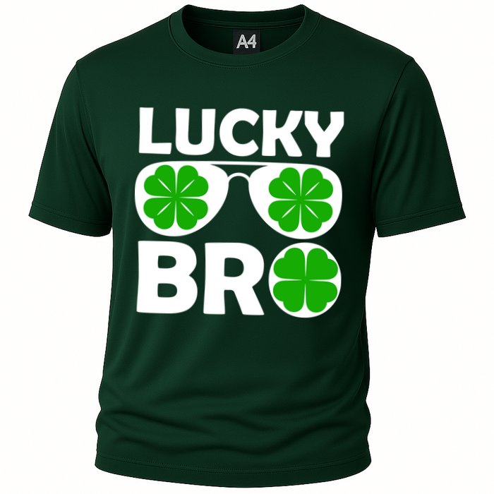 Lucky Irish Bro Cooling Performance Crew T-Shirt
