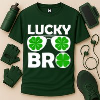 Lucky Irish Bro Cooling Performance Crew T-Shirt