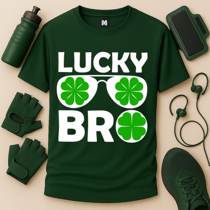 Lucky Irish Bro Cooling Performance Crew T-Shirt