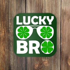 Lucky Irish Bro Coaster