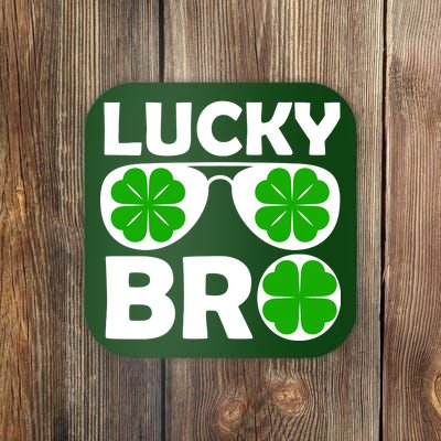 Lucky Irish Bro Coaster