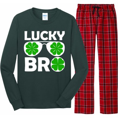 Lucky Irish Bro Long Sleeve Pajama Set