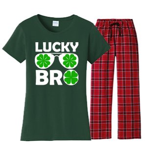 Lucky Irish Bro Women's Flannel Pajama Set