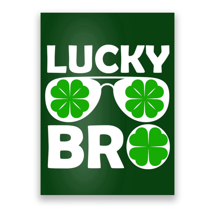 Lucky Irish Bro Poster
