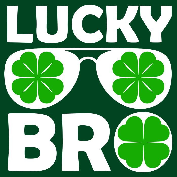Lucky Irish Bro Poster