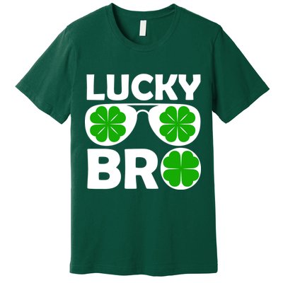 Lucky Irish Bro Premium T-Shirt
