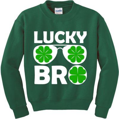 Lucky Irish Bro Kids Sweatshirt