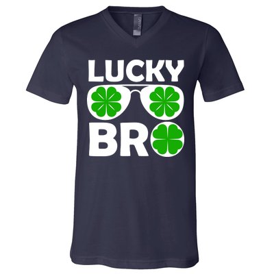 Lucky Irish Bro V-Neck T-Shirt