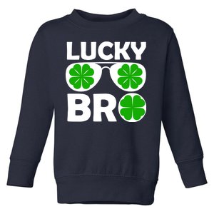 Lucky Irish Bro Toddler Sweatshirt