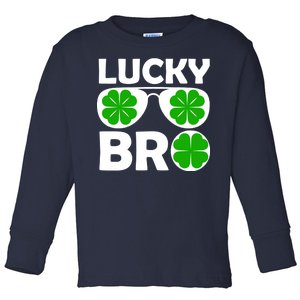 Lucky Irish Bro Toddler Long Sleeve Shirt