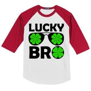 Lucky Irish Bro Kids Colorblock Raglan Jersey