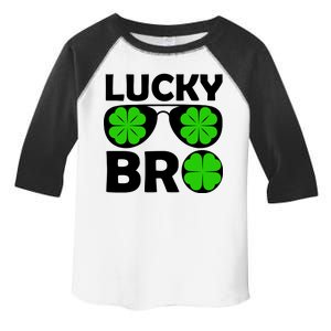 Lucky Irish Bro Toddler Fine Jersey T-Shirt