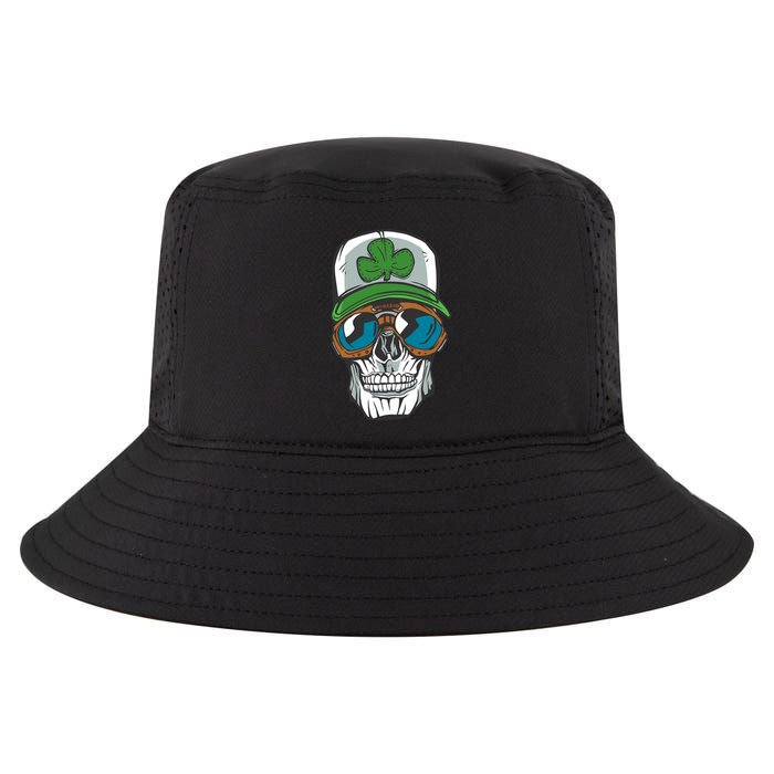 Lucky Irish Skull Cool Comfort Performance Bucket Hat
