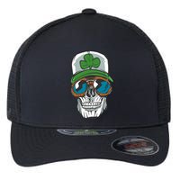 Lucky Irish Skull Flexfit Unipanel Trucker Cap
