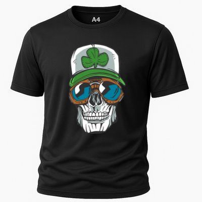 Lucky Irish Skull Performance Shirt