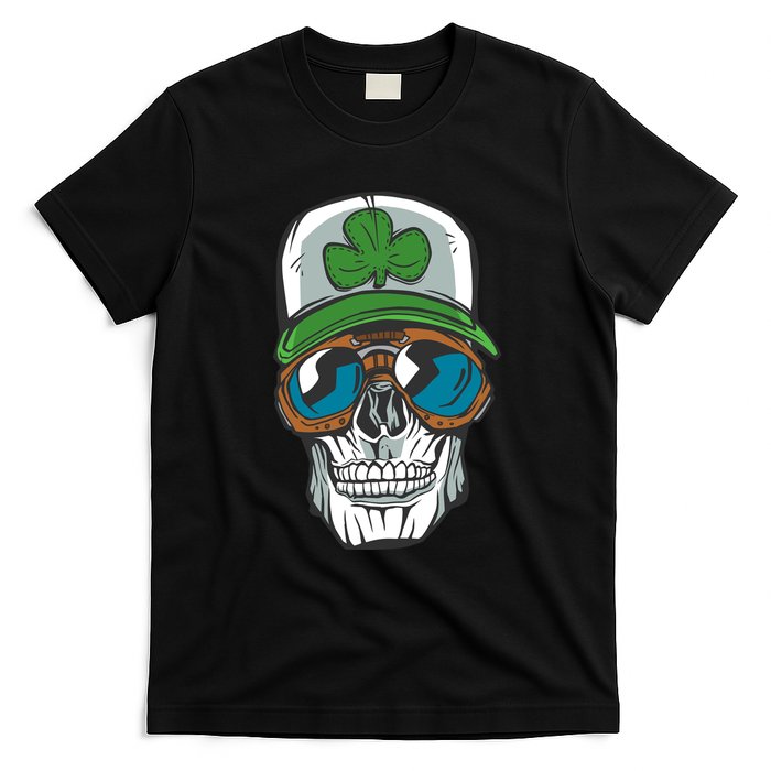 Lucky Irish Skull T-Shirt