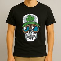 Lucky Irish Skull T-Shirt