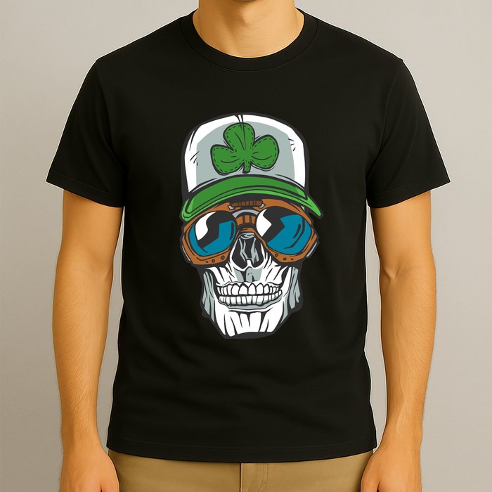 Lucky Irish Skull T-Shirt