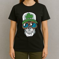 Lucky Irish Skull T-Shirt