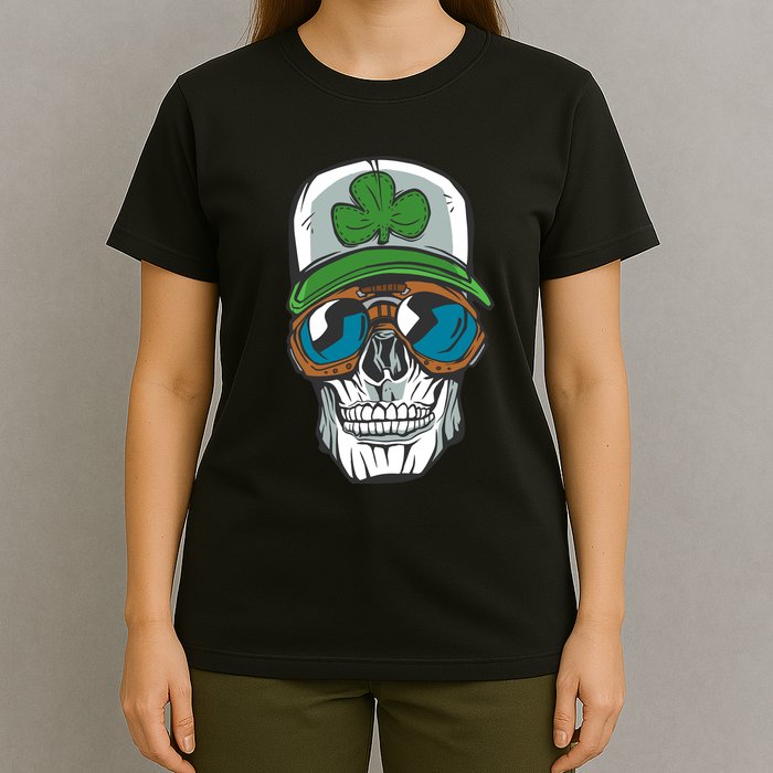 Lucky Irish Skull T-Shirt