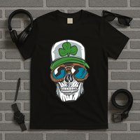 Lucky Irish Skull T-Shirt