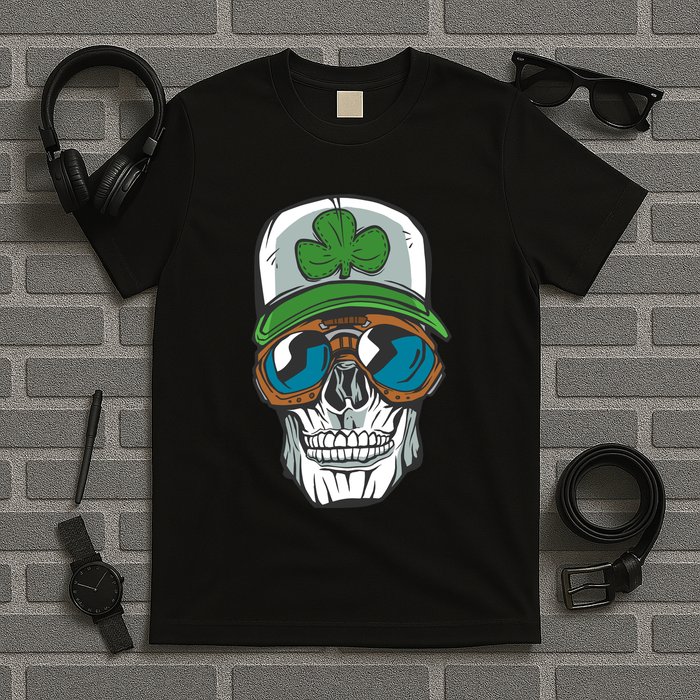 Lucky Irish Skull T-Shirt