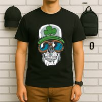 Lucky Irish Skull T-Shirt