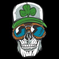 Lucky Irish Skull T-Shirt