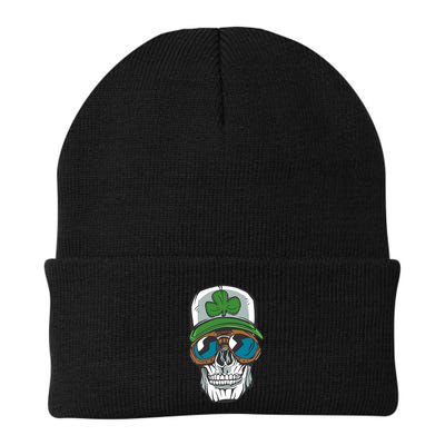 Lucky Irish Skull Beanie
