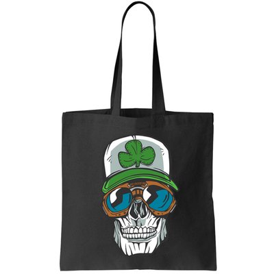 Lucky Irish Skull Bag