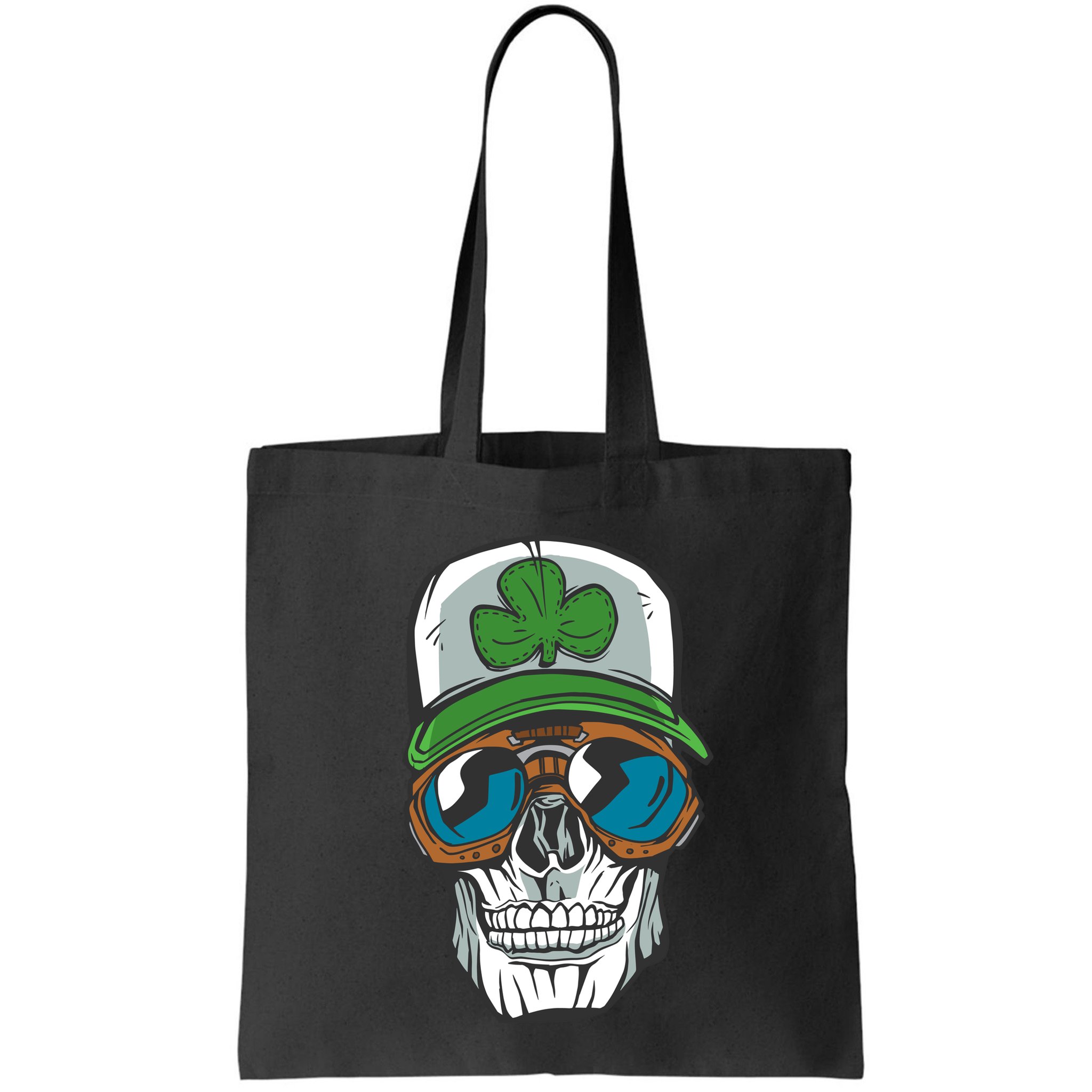 Lucky Irish Skull Bag