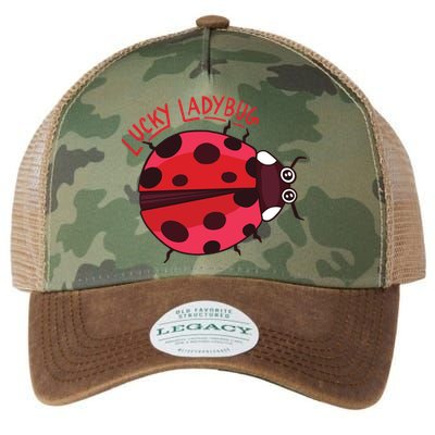 Lucky Ladybug Legacy Tie Dye Trucker Hat