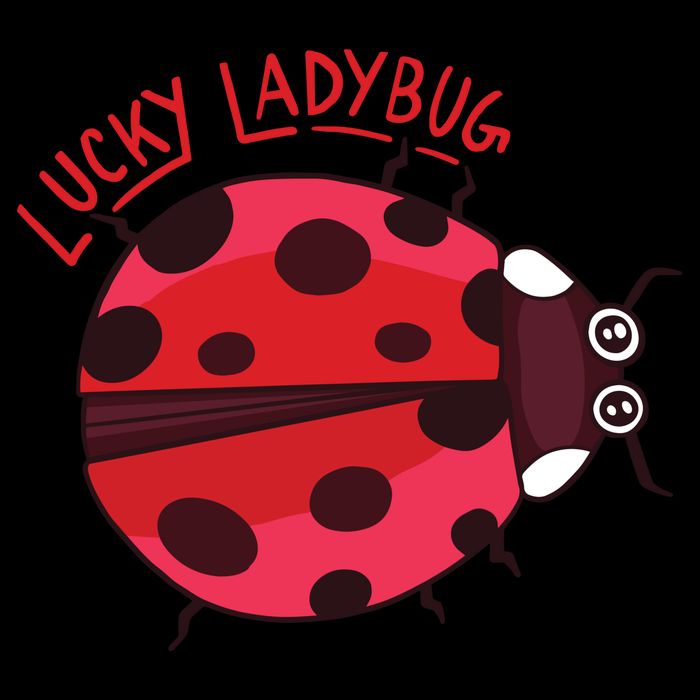 Lucky Ladybug Cooling Performance Crew T-Shirt