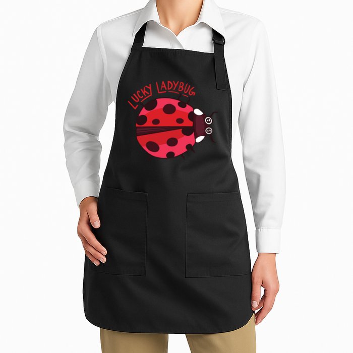 Lucky Ladybug Apron