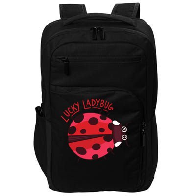 Lucky Ladybug Impact Tech Backpack