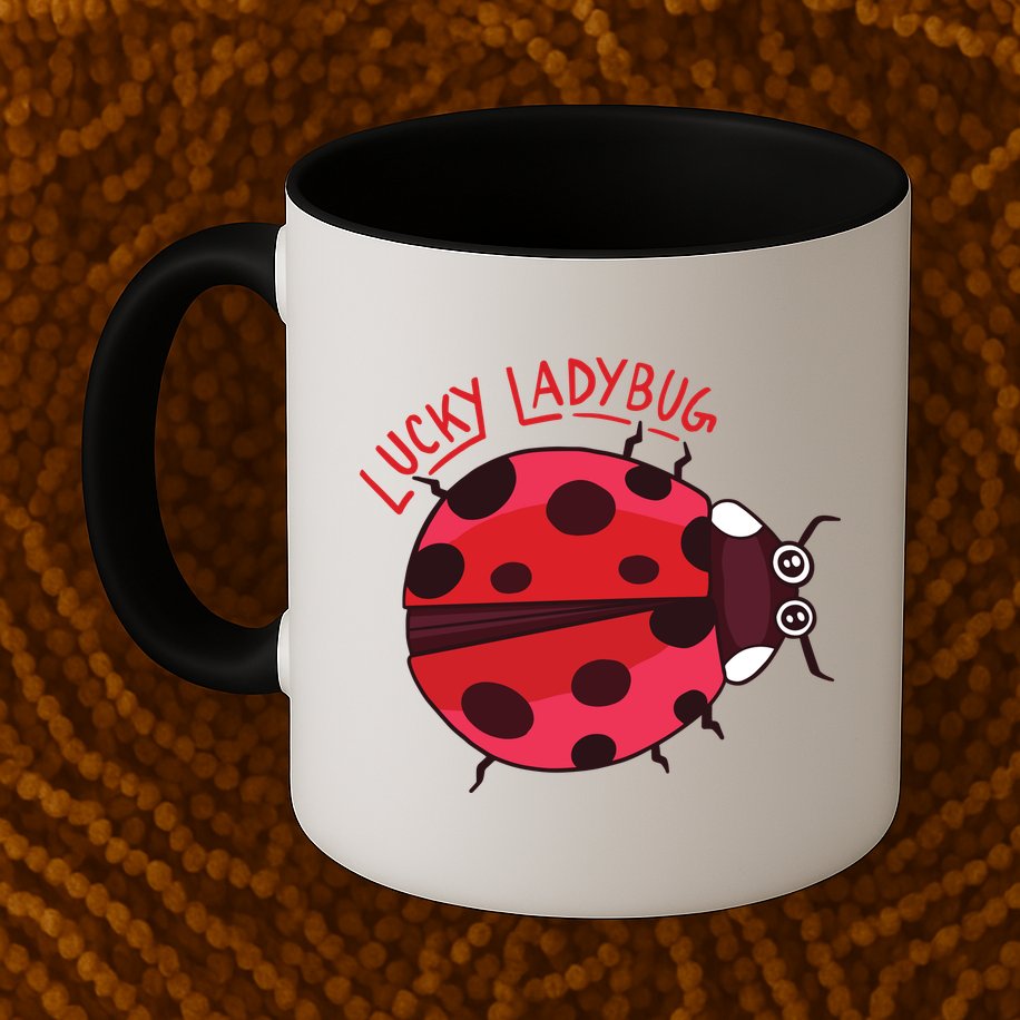 Lucky Ladybug Mug