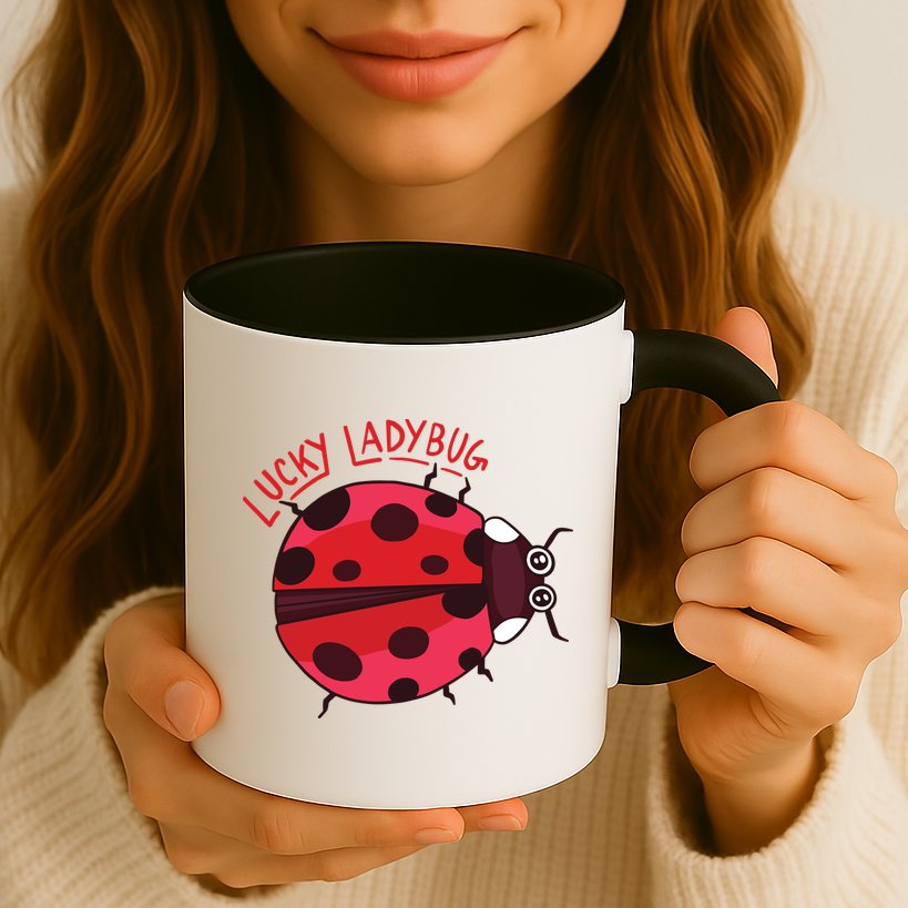 Lucky Ladybug Mug