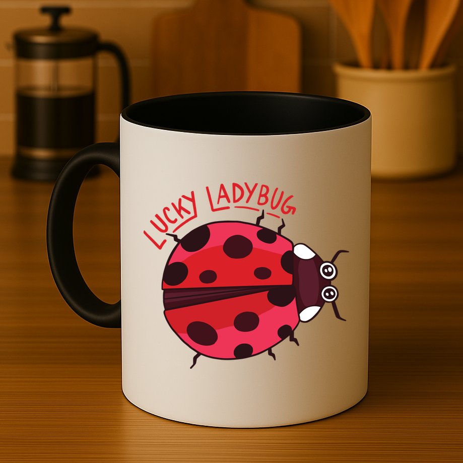 Lucky Ladybug Mug