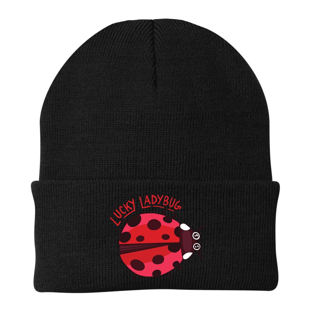 Lucky Ladybug Beanie