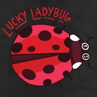 Lucky Ladybug Golf Towel