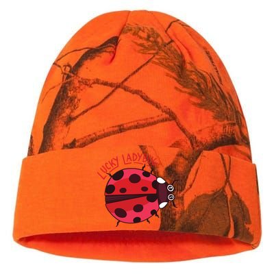 Lucky Ladybug Kati Licensed 12" Camo Beanie