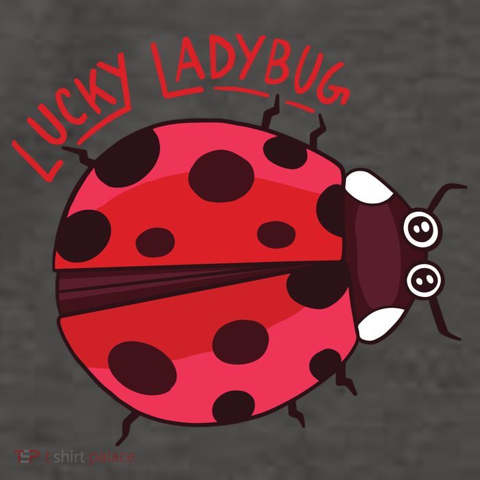 Lucky Ladybug Vector Backpack