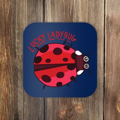 Lucky Ladybug Coaster