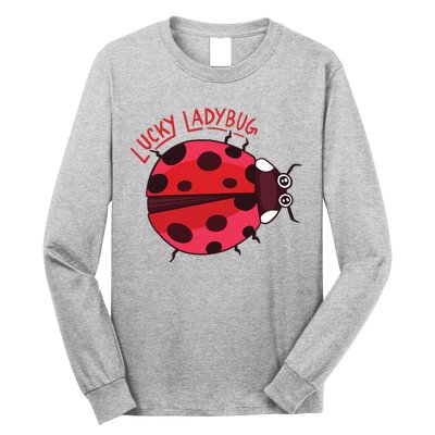 Lucky Ladybug Long Sleeve Shirt