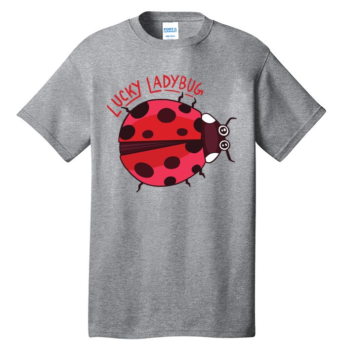 Lucky Ladybug Tall T-Shirt